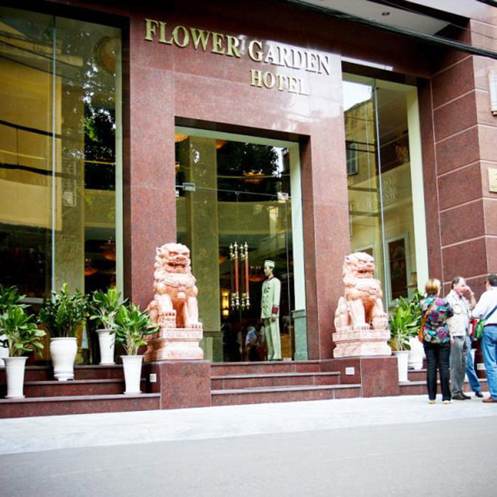 Flower Garden Hotel Flower Garden Hotel