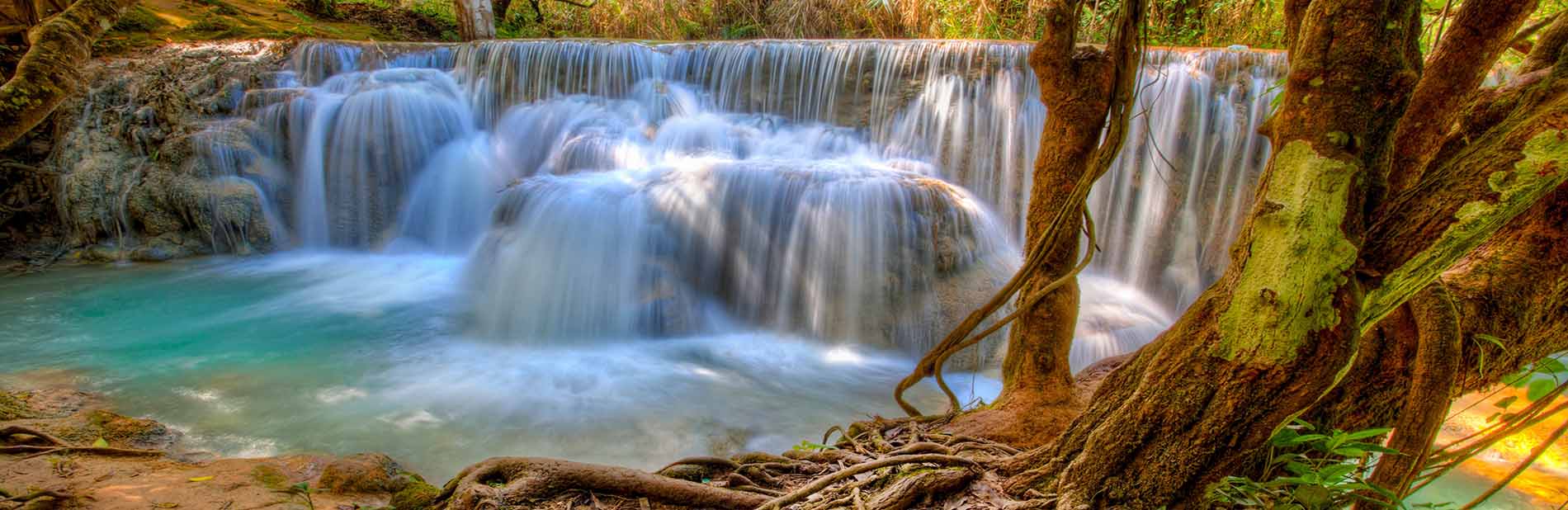 Kuang Si Waterfall