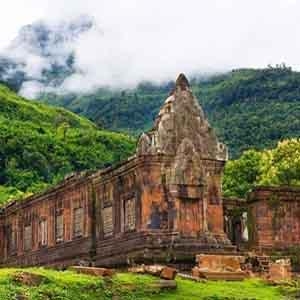 Day 10 - Pakse - Wat Phou - Khong Islands