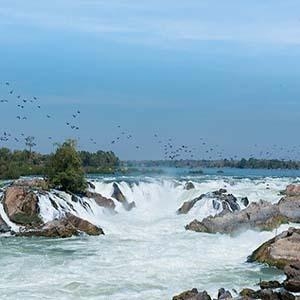 Day 12- Kone Islands - Pakse - Departure