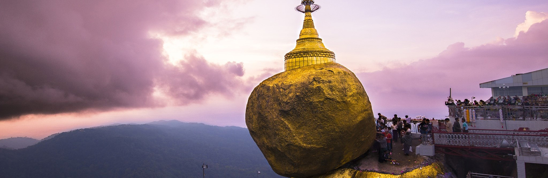Golden Rock Pagoda