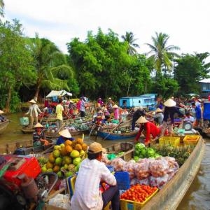 Mekong 2-day Tour with Floating Market, Vietnam