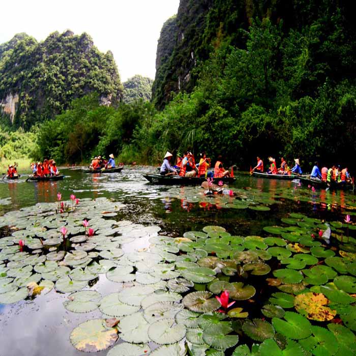 Excursion to The Ancient Capital of Vietnam, Ninh Binh Excursion to The Ancient Capital of Vietnam - Ninh Binh