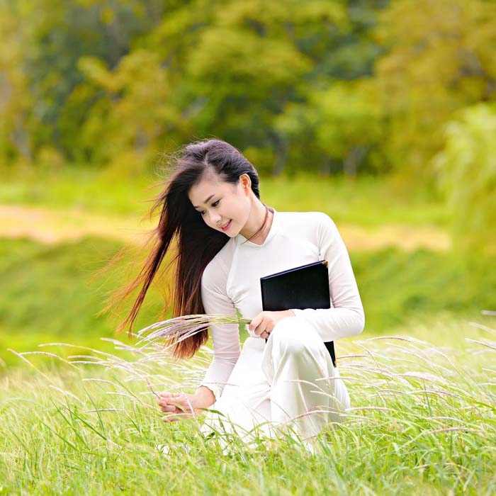 Ao Dai Photoshot, Vietnam Ao Dai Photoshot