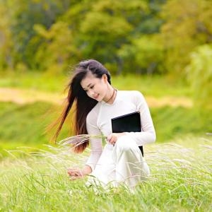 Ao Dai Photoshot, Vietnam