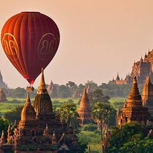 Honeymoon in Myanmar