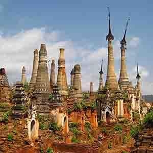 Day 5: Inle Lake - Indein - Inle Lake