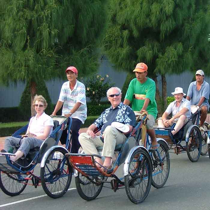 Full Day Excursion by Cyclo
