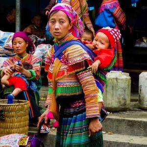 Bac Ha Sunday Market Tour, Vietnam
