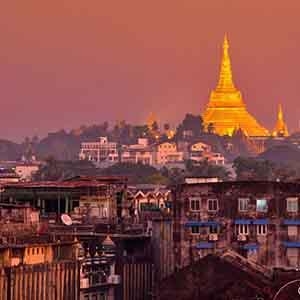 Day 8 - Yangon Departure