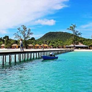 Sihanoukville Beach, Cambodia, Phnompenh, Ream National Park 