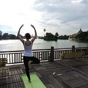 Day 1 - Arrival in Yangon