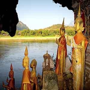 Day 3: Luang Prabang - Pak Ou - Luang Prabang