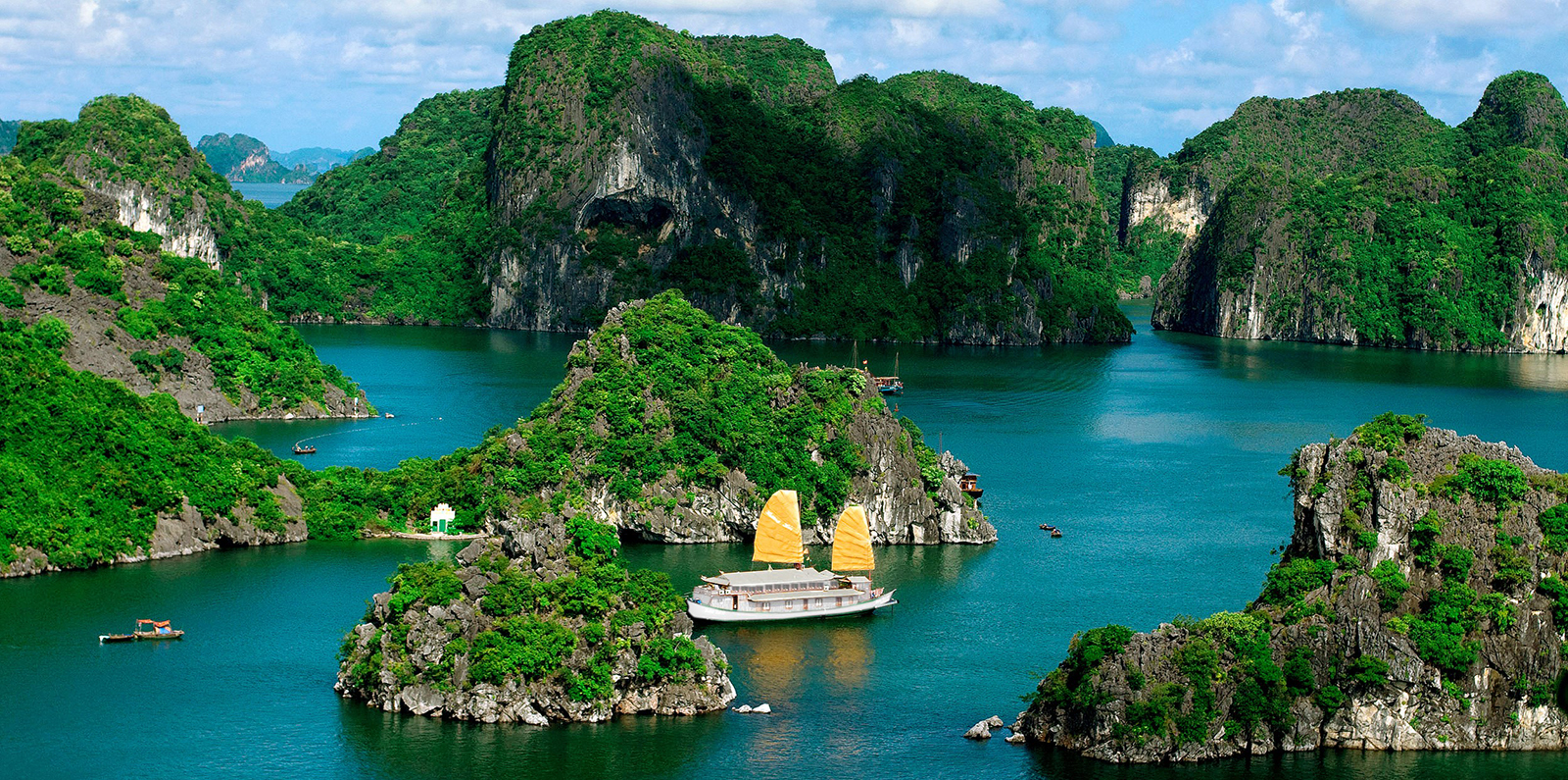Ha Long Bay, Southeast Asia Destinations, touropia Ha Long Bay Ranks 3rd in Southeast Asia’s Most Ideal Destinations