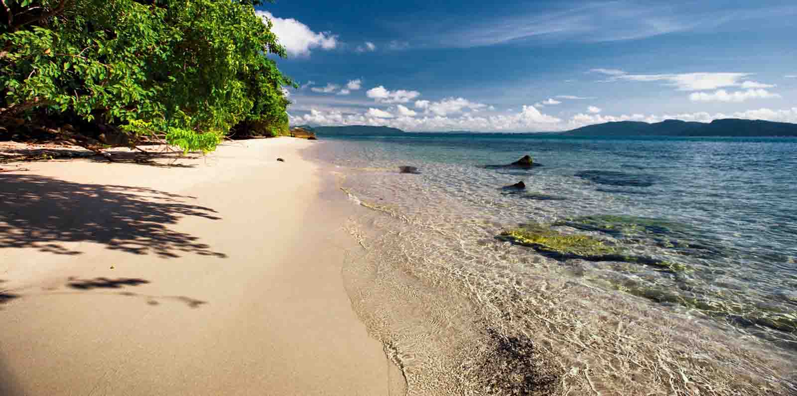 Six Senses Resort, Krabey Island Cambodia, Ream national park Screening soon - new Cambodia resort for Six Senses on Krabey Island