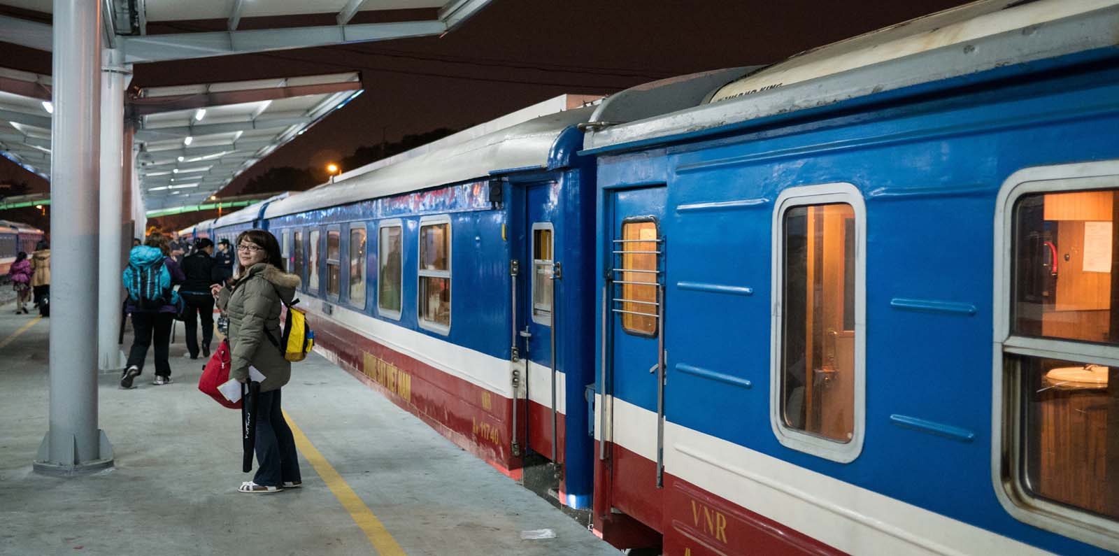 Hochiminh, Phan Thiet, high class train to phan thiet, mui ne vietnam Hochiminh to Phan Thiet by high-class train carriage