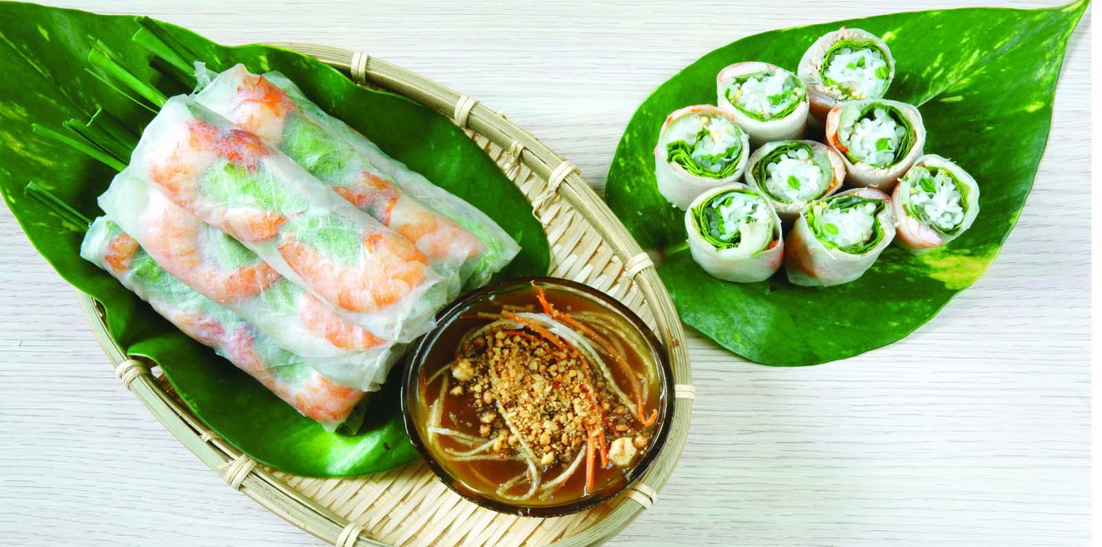 Pho, Goi Cuon, Spring Roll, Vietnamese Cuisine, Health, Master Chef MARCO BRUESCHWEILER, Food safety Hallmark Dishes on selected Vietnamese Cuisine shared by Master Chef MARCO BRUESCHWEILER