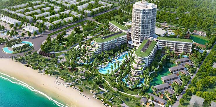 Phu Quoc Island, InterContinental Phu Quoc, vo trong nghia architect Hotel & resort in Phu Quoc Island wins international architecture award
