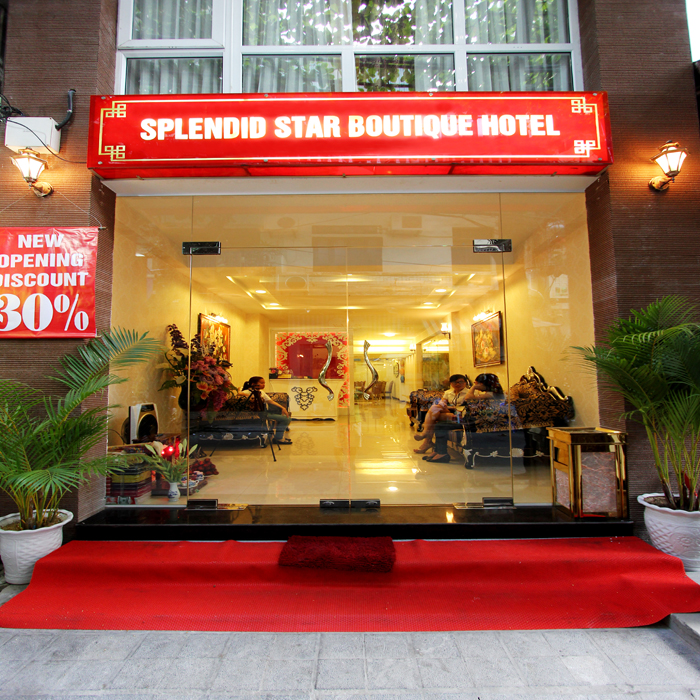 Splendid Star Boutique hotel, hotel in Hanoi Splendid Star Boutique