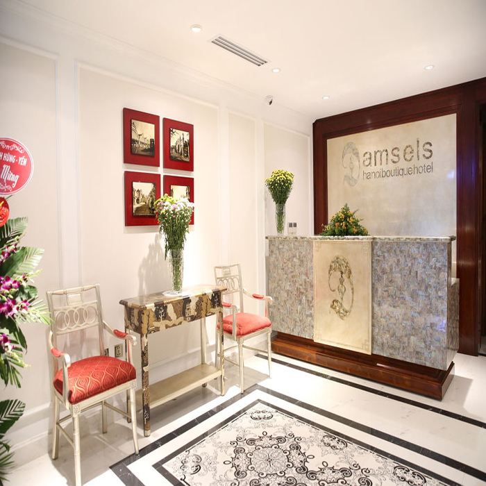 Damsels Hanoi Boutique Hotel