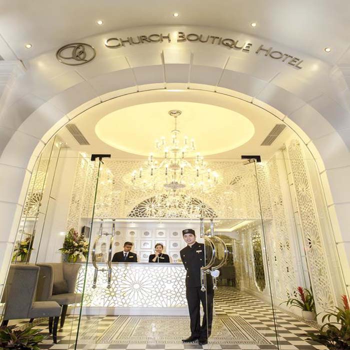 Church Boutique Hotel - Hang Gai