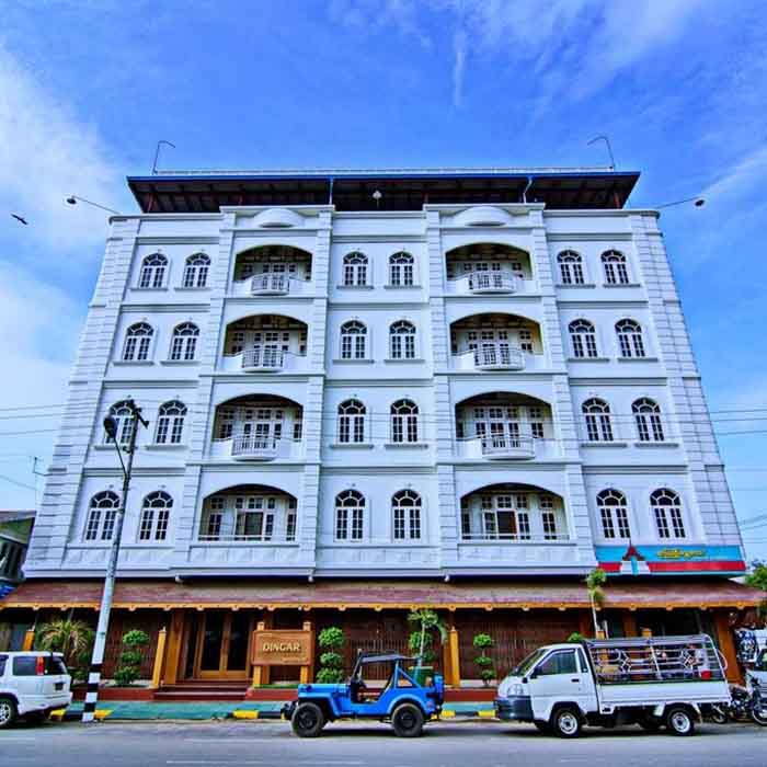 Hotel Dingar, hotel in Mandalay Hotel Dingar