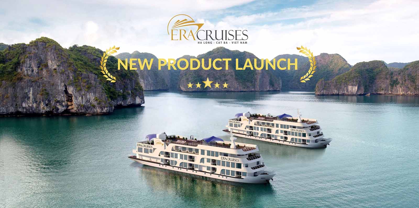 lan ha bay, bai tu long, ha long bay, era cruise, maya cruise, viet hai village Indulge yourself with a brand new and spectacular cruise experience to Ha Long Bay