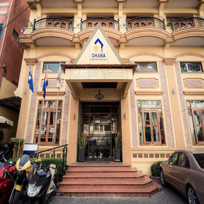 Ohana Phnom Penh Palace Hotel, Hotel in Phnom Penh, Standard living OHANA PHNOM PENH PALACE HOTEL