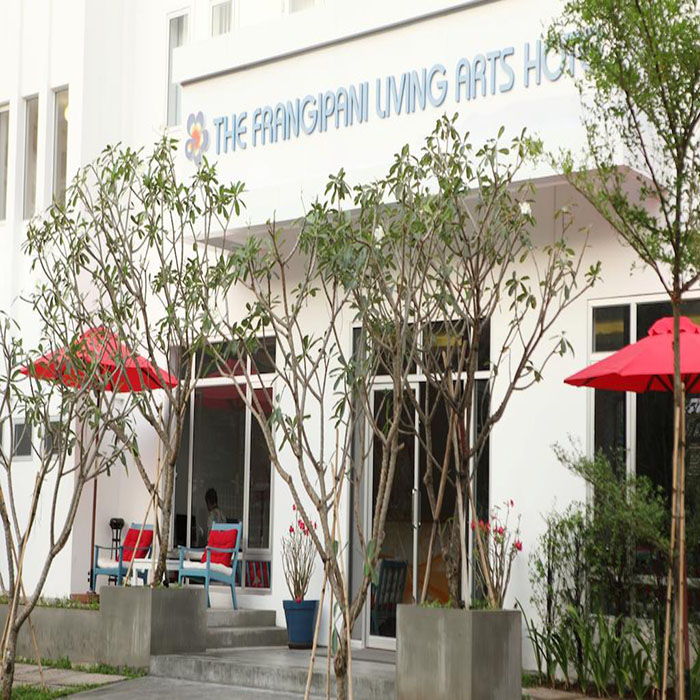FRANGIPANI LIVING ARTS HOTEL & SPA, Living in Phnom Penh FRANGIPANI LIVING ARTS HOTEL & SPA