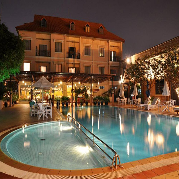 IMPERIAL GARDEN VILLA & HOTEL, Living in Phnom Penh, Superior living, 4-star IMPERIAL GARDEN VILLA & HOTEL