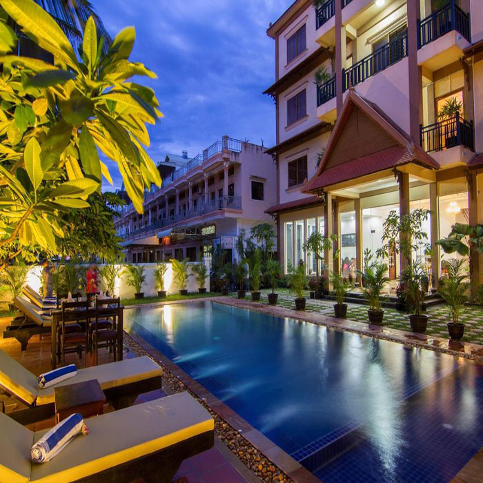 DESIRE PARK BOUTIQUE HOTEL, Living in Siem Reap, 3-star hotel DESIRE PARK BOUTIQUE HOTEL
