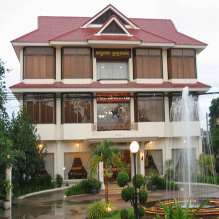 PRUM BAYON HOTEL, Living in Siem Reap, 3-star hotel PRUM BAYON HOTEL