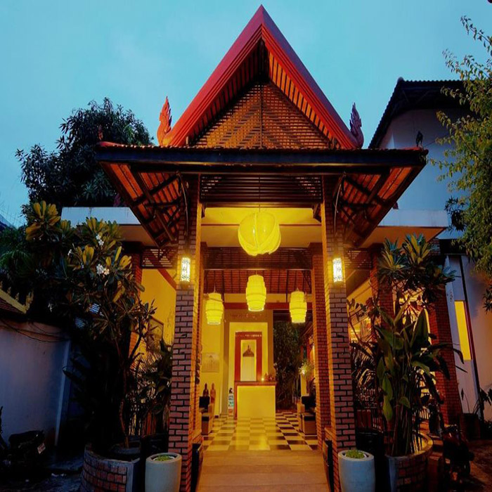 CENTRAL BOUTIQUE ANGKOR HOTEL, Living in Siem Reap, 3-star hotel CENTRAL BOUTIQUE ANGKOR HOTEL