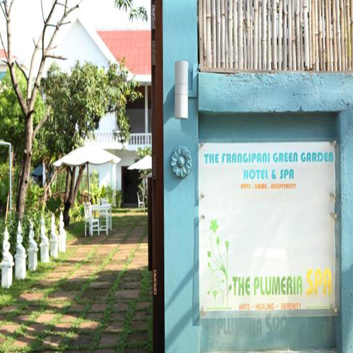 FRANGIPANI GREEN GARDEN HOTEL & SPA, Living in Siem Reap, 3-star hotel FRANGIPANI GREEN GARDEN HOTEL & SPA