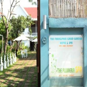 FRANGIPANI GREEN GARDEN HOTEL & SPA - FRANGIPANI GREEN GARDEN HOTEL & SPA, Living in Siem Reap, 3-star hotel