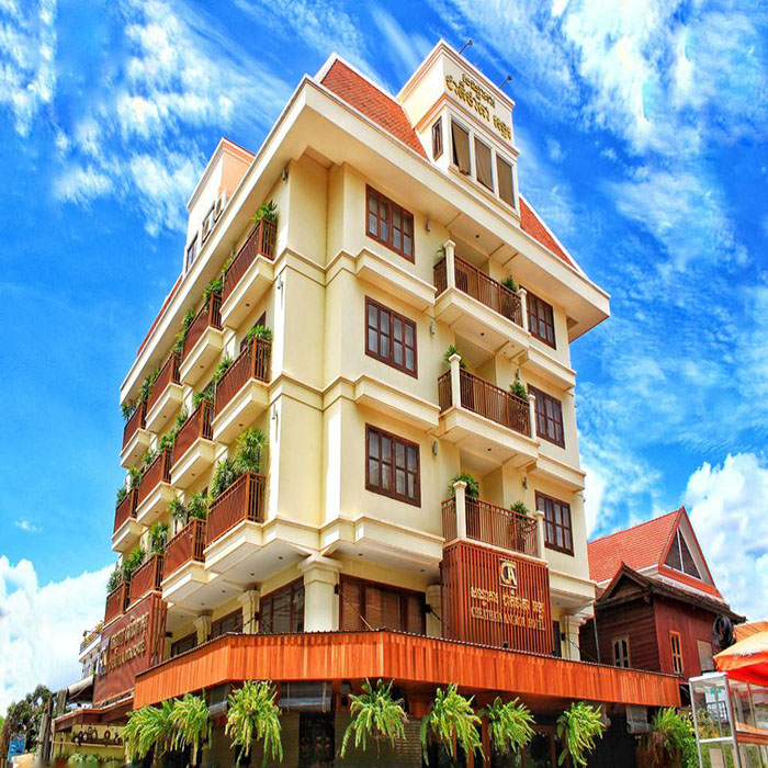 Cheathata Angkor Hotel, Living in Siem Reap, 4-star hotel Cheathata Angkor Hotel