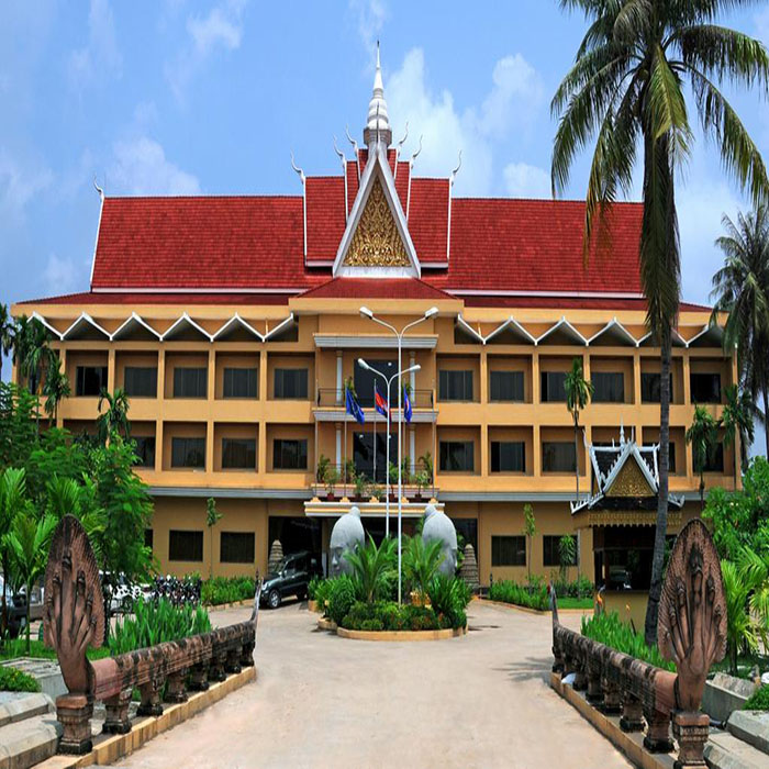 ANGKOR HOTEL, Living in Siem Reap, 4-star hotel ANGKOR HOTEL