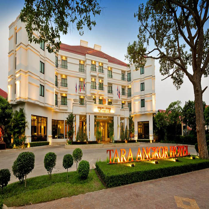 TARA ANGKOR HOTEL, Living in Siem Reap, 4-star hotel TARA ANGKOR HOTEL