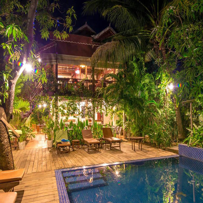 SAMBOR VILLAGE HOTEL, Living in Siem Reap, 3-star hotel SAMBOR VILLAGE HOTEL