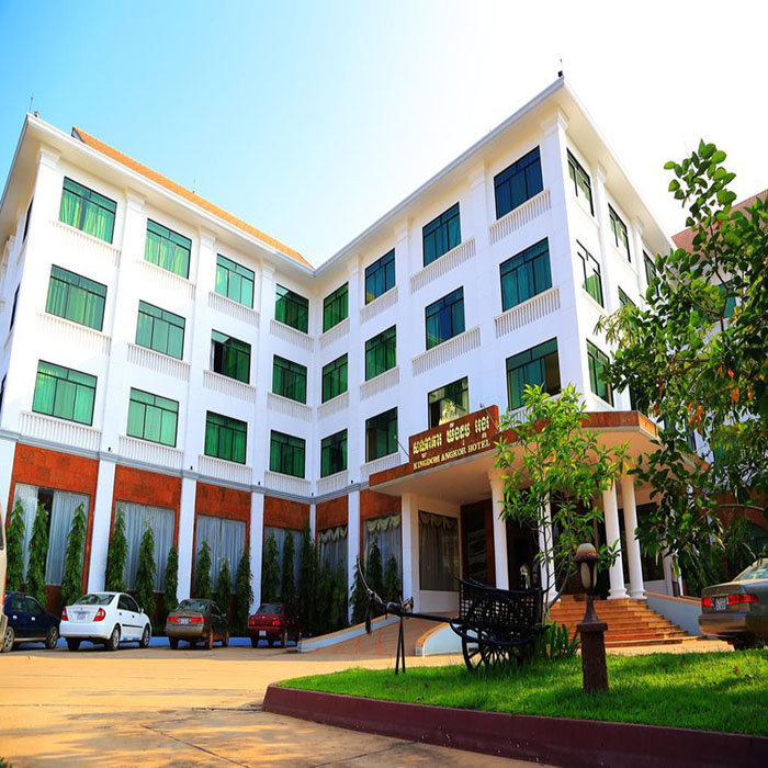 KINGDOM ANGKOR HOTEL, Living in Siem Reap, 4-star hotel KINGDOM ANGKOR HOTEL