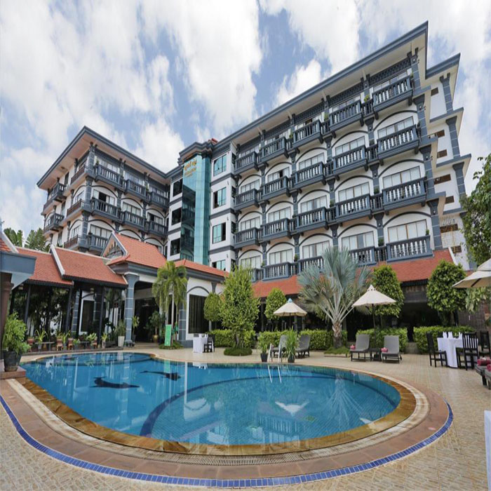 LUCKY ANGKOR HOTEL, Living in Siem Reap, 4-star hotel LUCKY ANGKOR HOTEL