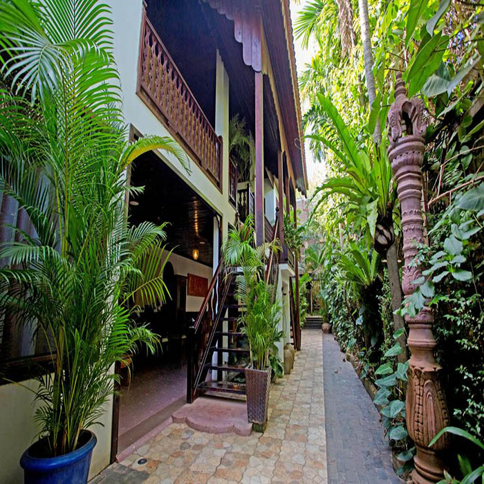 HANUMANALAYA BOUTIQUE VILLA, Living in Siem Reap, 4-star hotel HANUMANALAYA BOUTIQUE VILLA