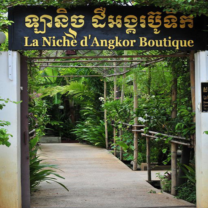 LA NICHE D ANGKOR BOUTIQUE, Living in Siem Reap, 4-star hotel LA NICHE D ANGKOR BOUTIQUE