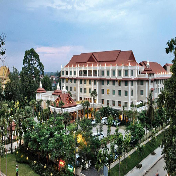 SOKHA ANGKOR HOTEL, Living in Siem Reap, 5-star hotel SOKHA ANGKOR HOTEL