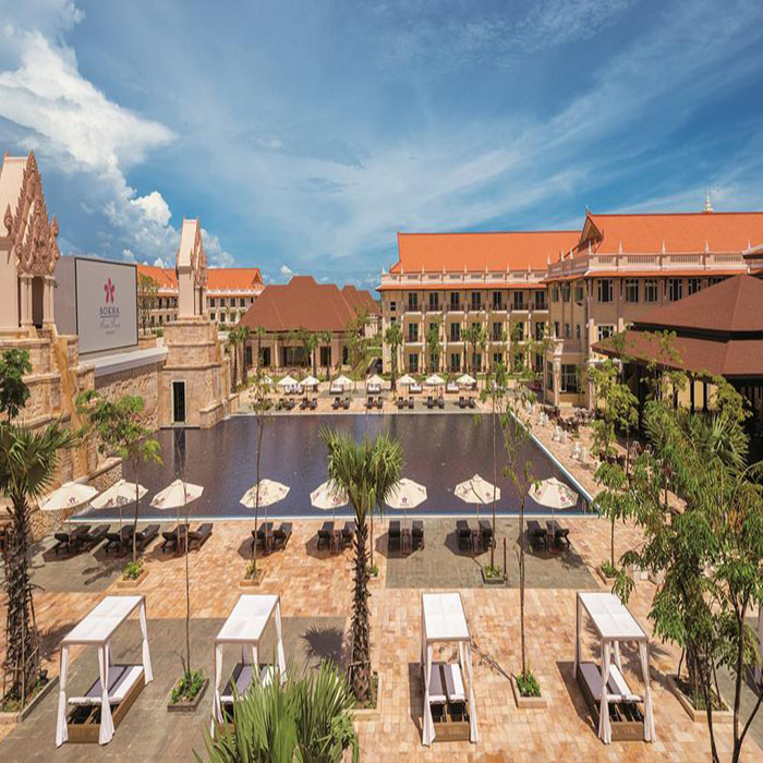 SOKHA SIEM REAP RESORT, Living in Siem Reap, 5-star hotel SOKHA SIEM REAP RESORT