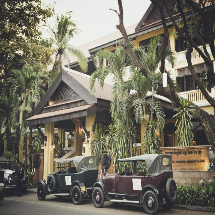 VICTORIA HOTEL & RESORT, Living in Siem Reap, 5-star hotel VICTORIA HOTEL & RESORT