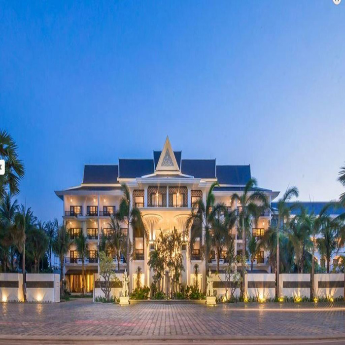 LOTUS BLANC RESORT HOTEL, Living in Siem Reap, 5-star hotel LOTUS BLANC RESORT HOTEL