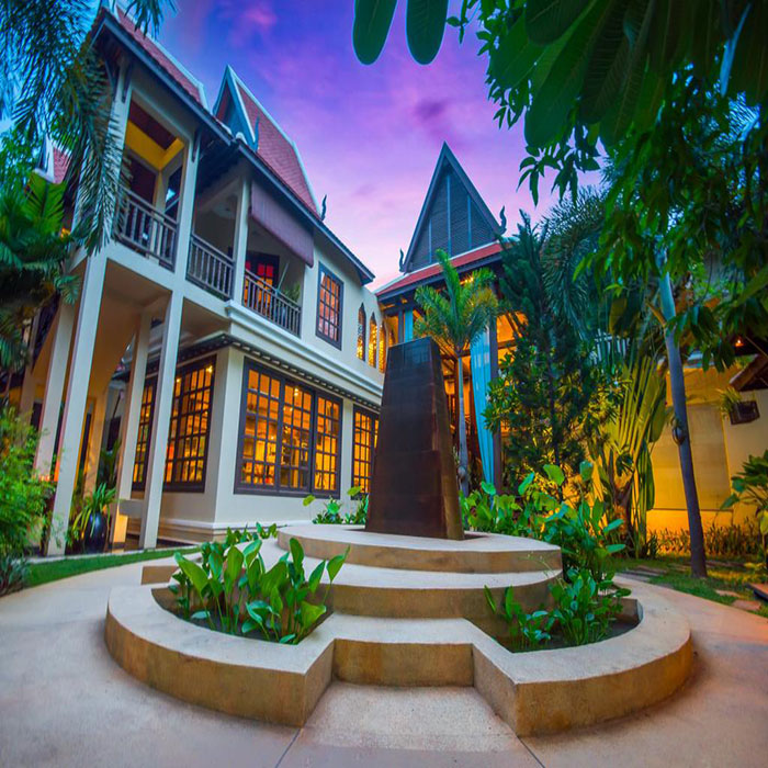 BOREI ANGKOR HOTEL, Living in Siem Reap, 5-star hotel BOREI ANGKOR HOTEL