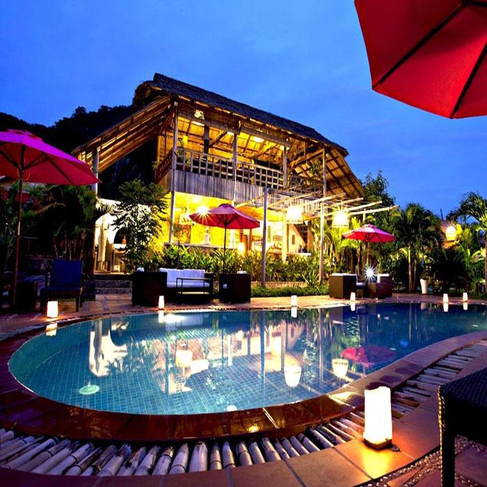RAINGSEY BUNGALOW, Living in Kompot, 3-star hotel RAINGSEY BUNGALOW