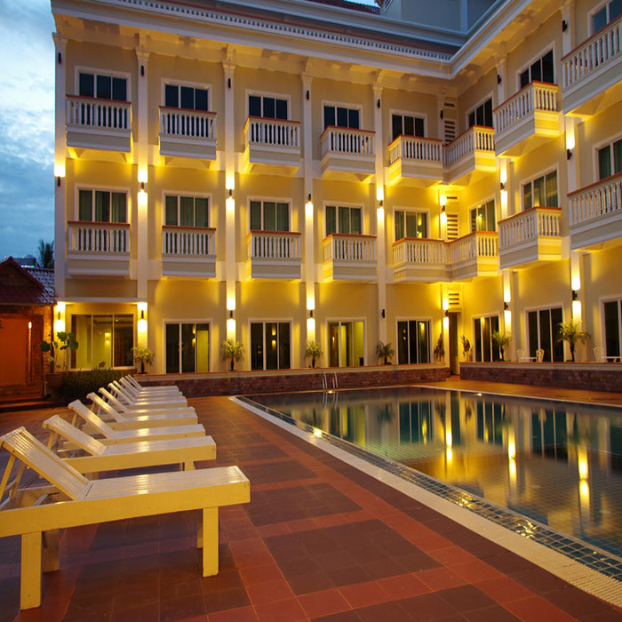 BAO MAI RESORT & CASINO, Living in SHIHANOUK VILLE, 3-star hotel BAO MAI RESORT & CASINO (SEASIDE HOTEL)